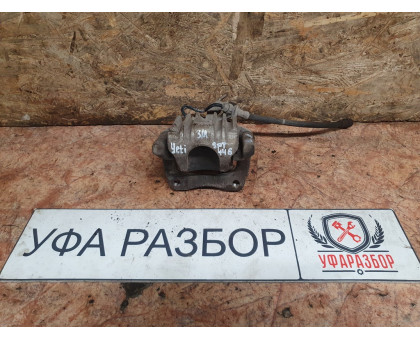 Суппорт задний левый 1,2 DSG7 Skoda Yeti 2009> Суппорт задний левый 1,2 DSG7 Skoda Yeti 2009>