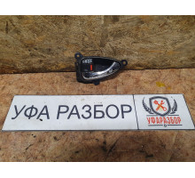 Ручка двери внутр хром задняя левая 3.5 АКПП рест Toyota Camry V40 2009-2011