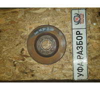 Тормозной диск передний левый  1,6 МКПП Peugeot 408 2012>