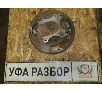 Тормозной диск задний правый+ступица+датчик абс  1,6 МКПП Peugeot 408 2012>
