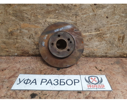 Тормозной диск передний Mercedes Benz Vito/Viano-(639) 2003-2014 Тормозной диск передний Mercedes Benz Vito/Viano-(639) 2003-2014
