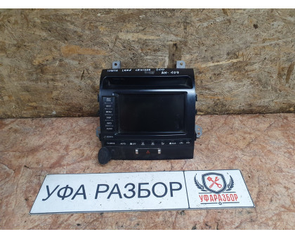 Магнитола Toyota Land Cruiser (200) 2008> Магнитола Toyota Land Cruiser (200) 2008>