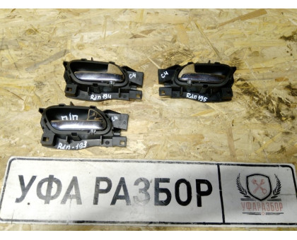 Ручка двери внутренняя передняя правая хром Citroen C4 2005-2011