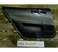 Обшивка двери задняя левая с блоком упр стеклопод Mercedes Benz W221 2005-2013