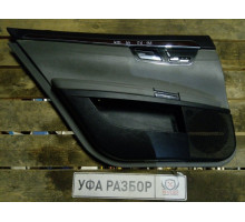 Обшивка двери задняя левая с блоком упр стеклопод Mercedes Benz W221 2005-2013