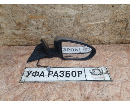 Зеркало правое  Nissan Qashqai (J10) 2006-2014