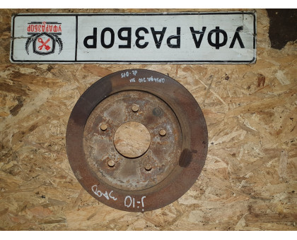 Тормозной диск задний левый  Nissan Qashqai (J10) 2006-2014