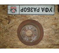 Тормозной диск задний правый Nissan Qashqai (J10) 2006-2014