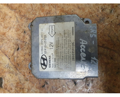 Блок SRS 1.5 АКПП Hyundai Accent 2000-2012