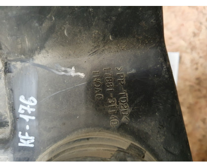 Резонатор воздушного фильтра 3.5 АКПП рест Toyota Camry V40 2009-2011 Резонатор воздушного фильтра 3.5 АКПП рест Toyota Camry V40 2009-2011