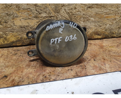 Фара противотуманная правая 3.5 АКПП рест Toyota Camry V40 2009-2011 Фара противотуманная правая 3.5 АКПП рест Toyota Camry V40 2009-2011