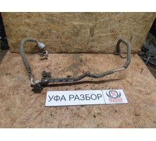 Трубка кондиционера широкая 3.5 АКПП рест Toyota Camry V40 2009-2011