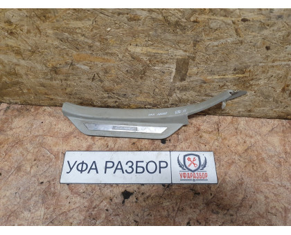 Накладка порога салонная задняя левая 3.5 АКПП рест Toyota Camry V40 2009-2011 Накладка порога салонная задняя левая 3.5 АКПП рест Toyota Camry V40 2009-2011