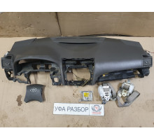 Торпеда (безопасность в сборе) 3.5 АКПП рест Toyota Camry V40 2009-2011