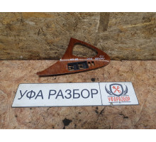 Накладка  обшивки двери передней левой 3.5 АКПП рест Toyota Camry V40 2009-2011