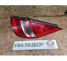 Фонарь задний правый 1,6 МКПП Hyundai i30 2007-2012