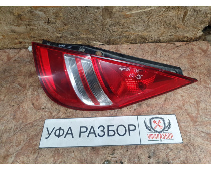 Фонарь задний правый 1,6 МКПП Hyundai i30 2007-2012