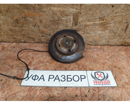 Тормозной диск задний правый со ступицей+датчик 1,6 МКПП Citroen C4 2005-2011 Тормозной диск задний правый со ступицей+датчик 1,6 МКПП Citroen C4 2005-2011