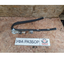 Подушка безопасности (шторка) левая 1,6 МКПП Citroen C4 2005-2011