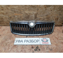 Решетка радиатора 1,4 МКПП Skoda Octavia (A5 1Z-) 2008-2013