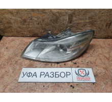 Фара левая 1,4 МКПП Skoda Octavia (A5 1Z-) 2008-2013