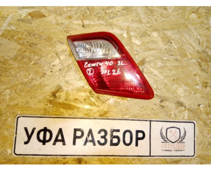 Фонарь задний левый в крышку Toyota Camry V40 2006-2011