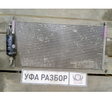 Радиатор кондиционера с осушителем Hyundai Sonata V 2001-2012