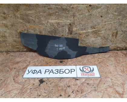 Пыльник крыла левый Renault Duster 2012> Пыльник крыла левый Renault Duster 2012>