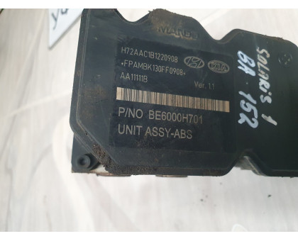 Блок ABS G4FC 1.6 МКПП Hyundai Solaris 2010> Блок ABS G4FC 1.6 МКПП Hyundai Solaris 2010>