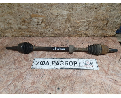 Привод передний правый 1,8 АКПП Nissan Almera N16 2000-2006