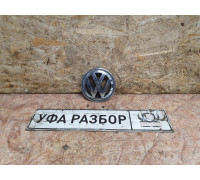 Эмблема передняя  1,8 турбо АКПП DSG 7 VW Passat [B6] 2005-2010
