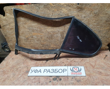 Стекло двери заднее левое (форточка) 1,4 МКПП Skoda Octavia (A5 1Z-) 2008-2013
