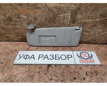 Солнцезащитный козырек левый 1,4 МКПП Skoda Octavia (A5 1Z-) 2008-2013 Солнцезащитный козырек левый 1,4 МКПП Skoda Octavia (A5 1Z-) 2008-2013