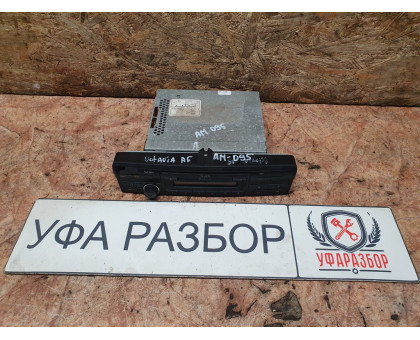 Магнитола 1,4 МКПП Skoda Octavia (A5 1Z-) 2008-2013 Магнитола 1,4 МКПП Skoda Octavia (A5 1Z-) 2008-2013