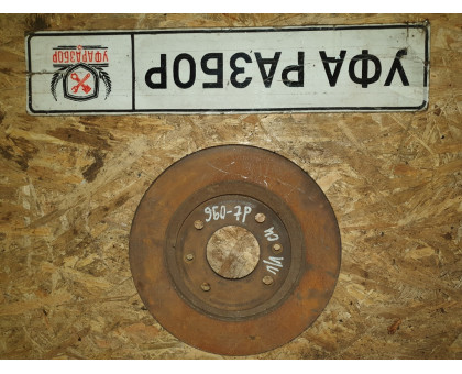 Тормозной диск передний левый Citroen C4 2005-2011
