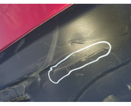 Бампер задний с дефектом Mazda CX 9 2015>