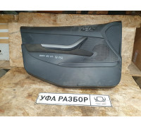 Обшивка двери передняя левая Peugeot 408 2012>