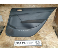 Обшивка двери задняя правая Peugeot 408 2012>