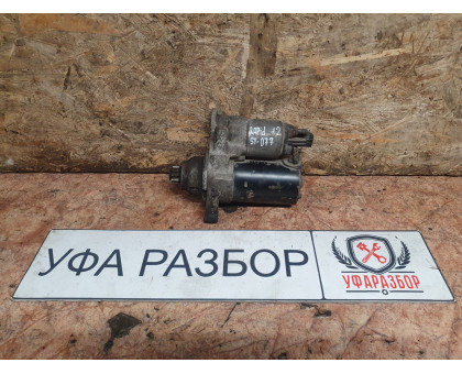 Стартер 1,2 МКПП Skoda Rapid 2013>