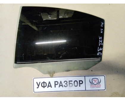 Стекло двери заднее левое тонированное Nissan Primera P12E 2002-2007 Стекло двери заднее левое тонированное Nissan Primera P12E 2002-2007