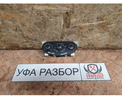 Блок регулировки климата  Renault Duster 2012> Блок регулировки климата  Renault Duster 2012>