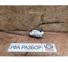 Замок двери передний левый 1,2 DSG7 Skoda Yeti 2009>