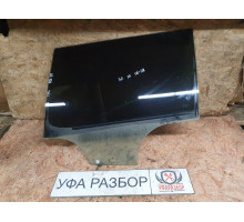 Стекло двери заднее левое 1,2 DSG7 Skoda Yeti 2009>