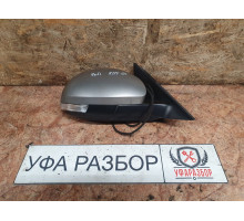Зеркало правое 1,2 DSG7 Skoda Yeti 2009>
