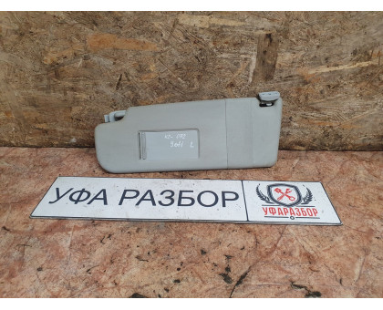 Солнцезащитный козырек левый 1,2 DSG7 Skoda Yeti 2009>