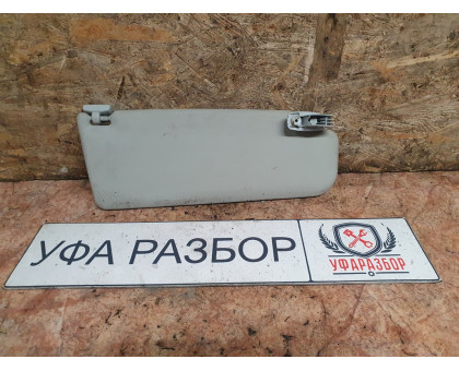 Солнцезащитный козырек левый 1,2 DSG7 Skoda Yeti 2009>