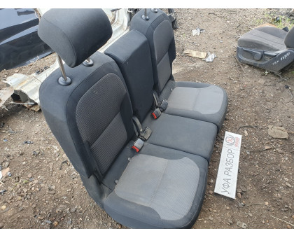 Сиденье заднее 1,2 DSG7 Skoda Yeti 2009> Сиденье заднее 1,2 DSG7 Skoda Yeti 2009>