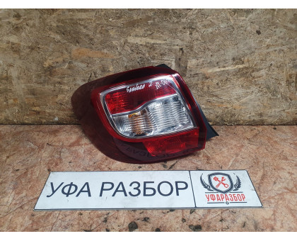 Фонарь задний левый Renault Sandero 2014> Фонарь задний левый Renault Sandero 2014>