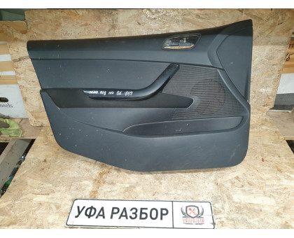 Обшивка двери передняя левая 1,6 МКПП Peugeot 408 2012>