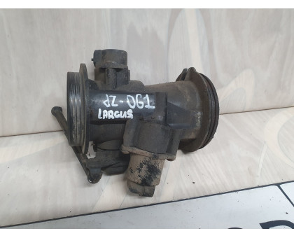 Дроссельная заслонка 1.6 МКПП Renault Logan 2005-2010 Дроссельная заслонка 1.6 МКПП Renault Logan 2005-2010